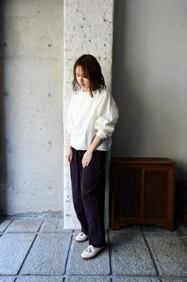 ヤンマ産業 YAMMAMAN 会津木綿バルーンパンツ YBL-PT-R ヤンマ産業 YAMMAMAN 会津木綿バルーンパンツ YBL-PT-R