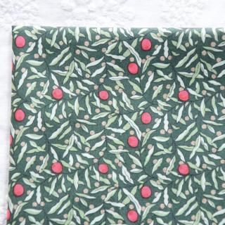 ͢Хƥ祤˥ѡ꡼åɡꡡLiberty Tana Lawn  Joyous Juniper  Xmas