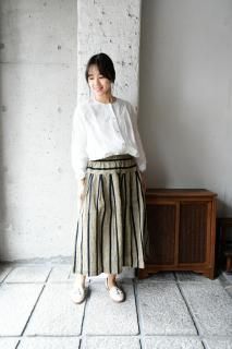 美品　ヤンマ産業　ともえ　スリムパンツ 楽天市場】【再入荷】YAMMA ヤンマ産業 会津木綿 ソフトサルエル