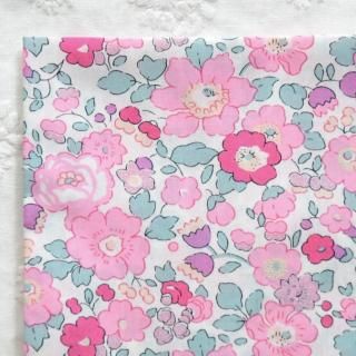 ͢Хƥ٥åĥ᥿åԥ󥯡ᡡLiberty Tana Lawn Betsy Metalic