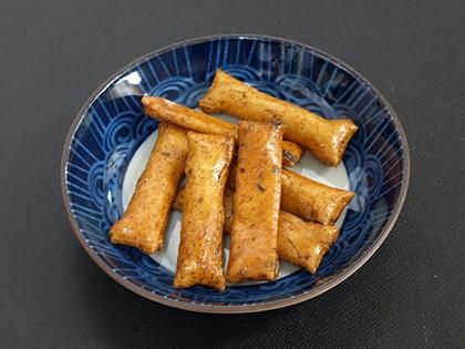 香おかき　山椒拡大画像