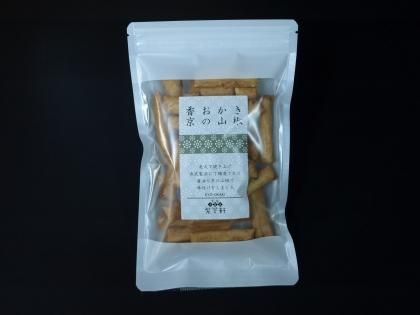 香おかき　山椒拡大画像1