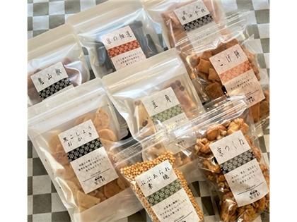 あられ・おかき いろいろ詰め合わせ - 職人の手仕事にこだわった