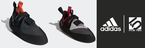 【ジム】Adidas FiveTen 試し履き会 - 購入者全員にadidasチョークバッグ&ステッカープレゼント!