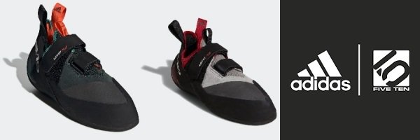 【ジム】Adidas FiveTen 試し履き会 - 購入者全員にadidasチョークバッグ&ステッカープレゼント！