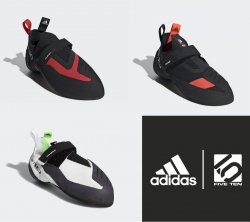 【ジム】Adidas FiveTen 試し履き会 in グッぼる - 全3種類の最新シューズを履いてガンガン登れます！ 