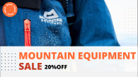 ŹƬMOUNTAIN EQUIPMENT ŹƬ20OFF