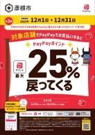PayPay12ɧPayPay25%äƤ롪