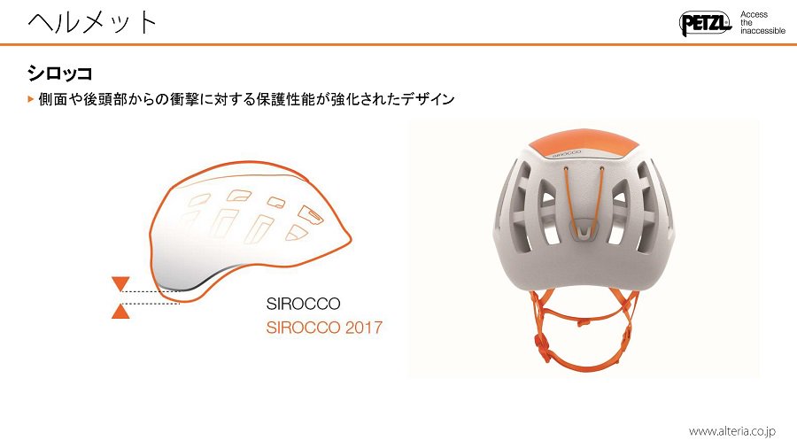 Petzl(ペツル) Sirocco(シロッコ) モデルチェンジ2色 ※超軽量ヘルメット - グッぼる ボルダリングCafe クライミング通販