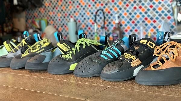 La Sportiva SKWAMA 10S Black/Poppy スポルティバ スクワマ