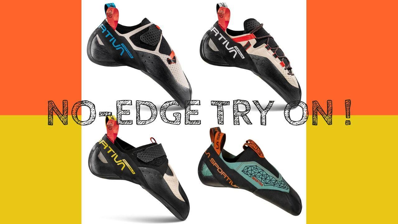 ジム】スポルティバ No-edge試履きラウンド in グッぼる - 新作 ジム】スポルティバ No-edge試履きラウンド in グッぼる - 新作