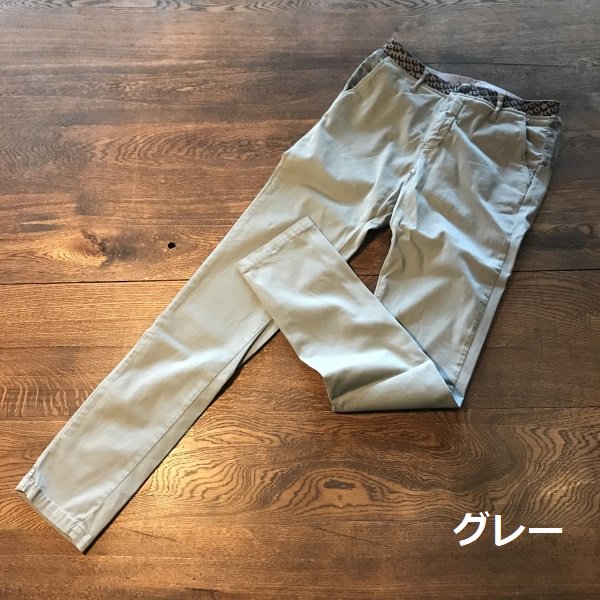 NOGRAD(ノーグレード) GREASE Pants(グリースパンツ) W’s ※上品チノストレッチパンツ ※2019年新モデル