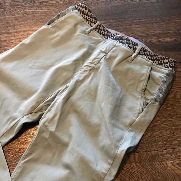 NOGRAD(ノーグレード) GREASE Pants(グリースパンツ) W’s ※上品チノストレッチパンツ ※2019年新モデル