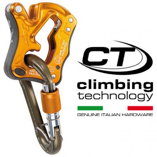 ClimbingTechnology(クライミングテクノロジー) Click Up Kit(クリックアップキット) ※115g  対応ロープ8.9～10.5mm ※ロクスノ最高評価 ※再販未定