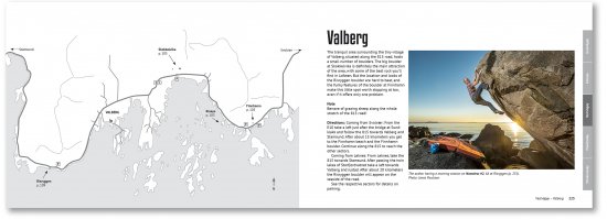 Bouldering in Lofoten Guidebook(ܥ  եƥ ɥ֥å) Υ륦 եƥ󢨥᡼88