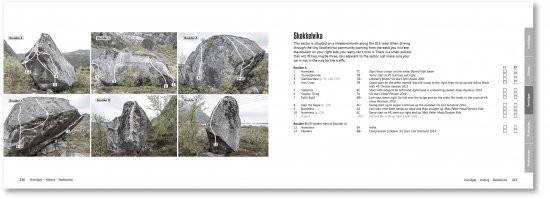 Bouldering in Lofoten Guidebook(ボルダリング イン ロフォーテン ガイドブック) ※ノルウェー ロフォーテン※メール便88円