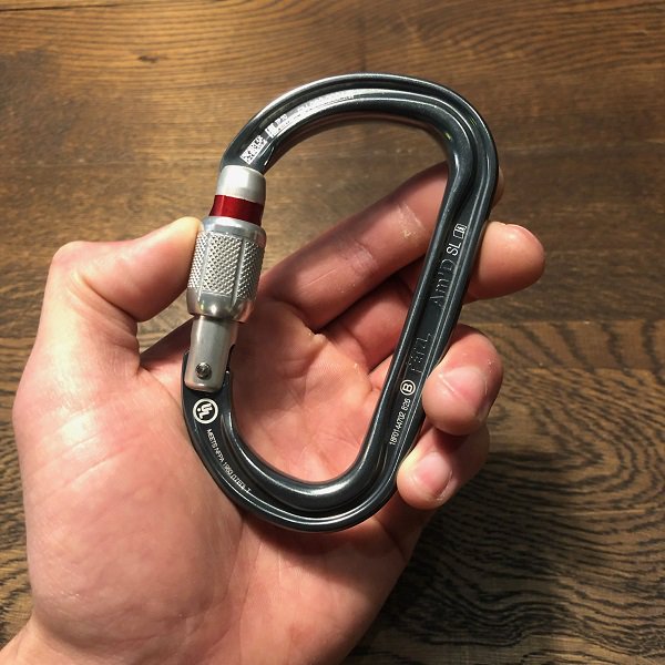 Petzl Am'D カラビナ 2個-