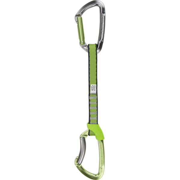 ClimbingTechnology(クライミングテクノロジー) Lime QD(ライムクイックドロー) ※回転防止のラバー付き ※メール便88円 ※400円値下がり ※再販未定
