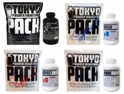 Tokyo PowderIn dustries(東京粉末) チョーク ジップ/ボトル Black/Speed/Effect/Pure ※ボトルリユース100円OFF