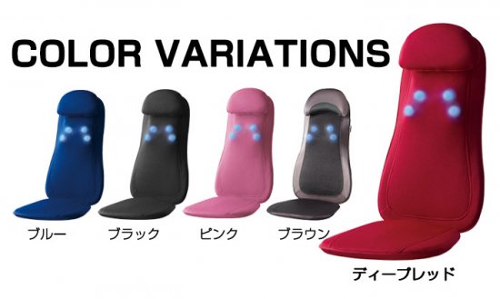 DoctorAIR(ɥ) 3D Massage Seat S(3DޥåS) ѥե߶̤Ƕۤ ҡǽ 饤ޡѤ 󤻤