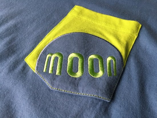 MOON(ࡼ) LOGO LONG SLEEVE TEE(󥰥꡼TEE) Mens 2017ǯǥ