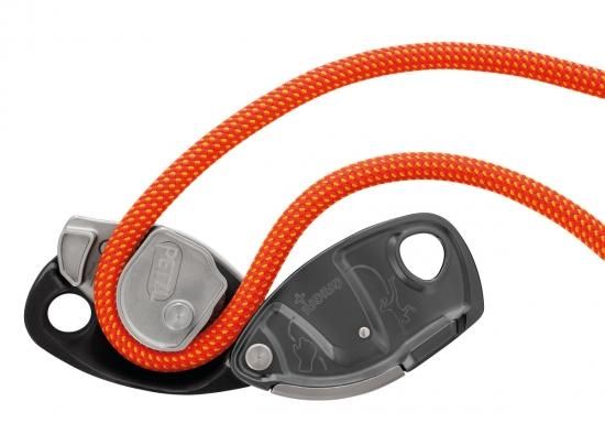 Petzl(ペツル) GRIGRI+(グリグリプラス) ※200g 対応ロープ8.5～11mm 