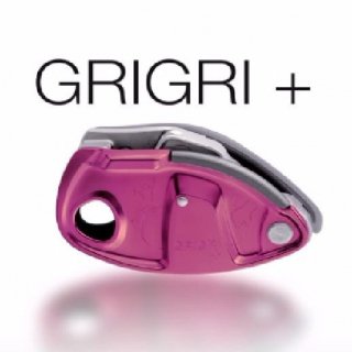 Petzl(ペツル) GRIGRI+(グリグリプラス) ※200g 対応ロープ8.5〜11mm ※パニック防止機能 ※トップロープモード搭載