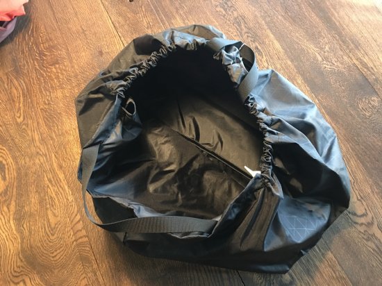 BlackDiamond(ブラックダイヤモンド) Full rope bag burrito(フルロープバッグブリトー) ※スラックラインの収納にも