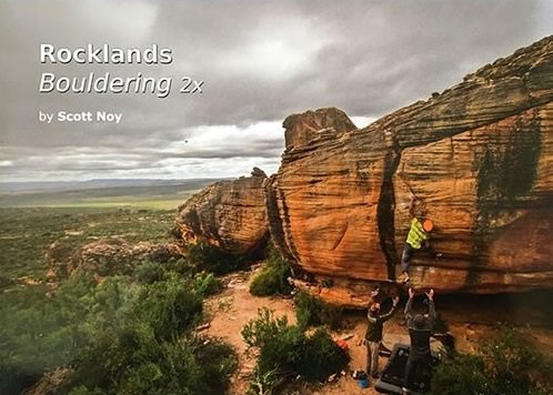 Rocklands Bouldering Guidebook(ロックランズボルダリングガイド) ※2018年最新ガイド ※南アフリカ ※メール便88円 ※再販未定