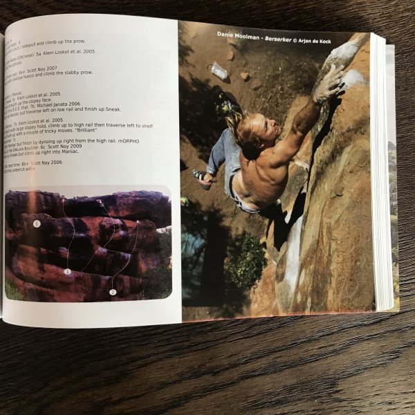 Rocklands Bouldering Guidebook(å󥺥ܥ󥰥) 2018ǯǿ եꥫ ᡼88 ̤