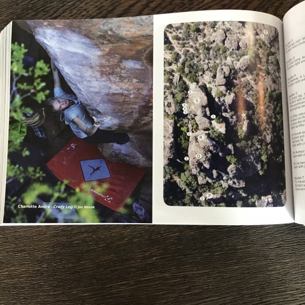 Rocklands Bouldering Guidebook(å󥺥ܥ󥰥) 2018ǯǿ եꥫ ᡼88 ̤