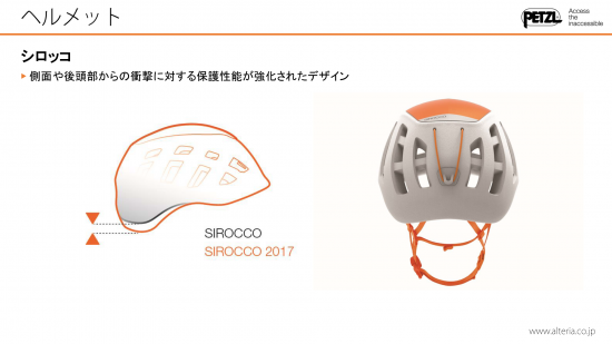 Petzl(ペツル) Sirocco(シロッコ) モデルチェンジ2色 ※超軽量ヘルメット