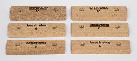 Beastmaker(ビーストメーカー) Micros(マイクロス) 6/8/10mm各2枚6枚
