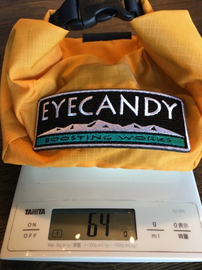 eyeCandy(アイキャンディ) チョークバッグ HANNA RIPSTOP ※超軽量64gコンパクト ※メール便88円