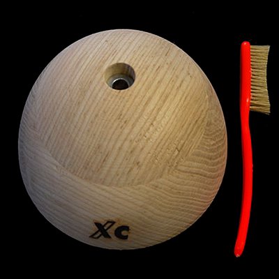 EXPLORE CLIMBING(エクスプロールクライミング) Half Moon(ハーフムーン) 10cm/15cm/20cm/25cm ※4種ウッドハーフボール ※指皮に優しい木製