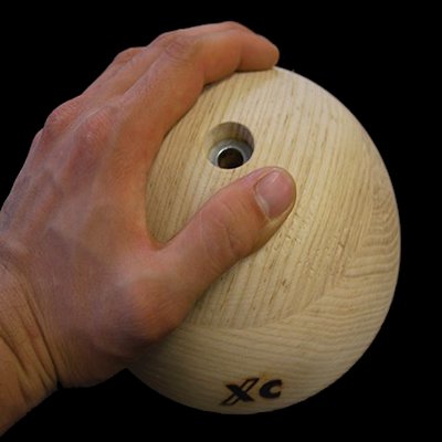 EXPLORE CLIMBING(エクスプロールクライミング) Half Moon(ハーフムーン) 10cm/15cm/20cm/25cm ※4種ウッドハーフボール ※指皮に優しい木製