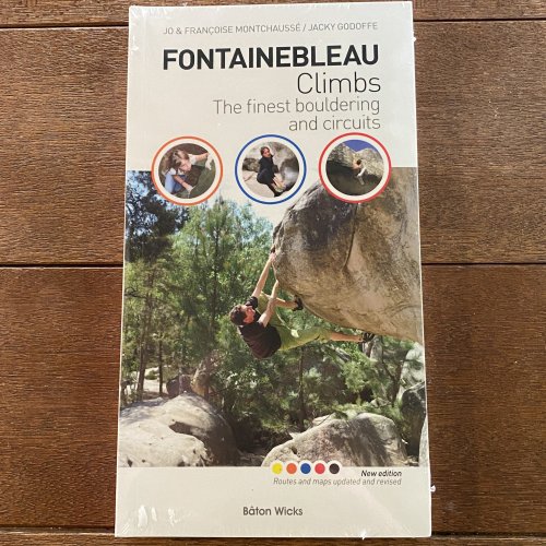 Fontainebleau Climbs (フォンテーヌブロークライムス) ※一番売れてるガイド本 ※メール便88円★