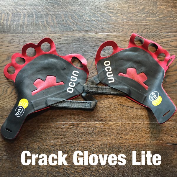 OCUN(オーツン) Crack Gloves(クラックグローブ) Normal/lite ※超快適なlite新発売 ※ジャミング用 ※着けたままフェイスも登れる ※メール便88円