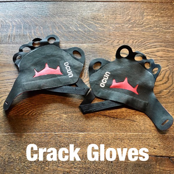 OCUN(オーツン) Crack Gloves(クラックグローブ) Normal/lite ※超快適なlite新発売 ※ジャミング用 ※着けたままフェイスも登れる ※メール便88円