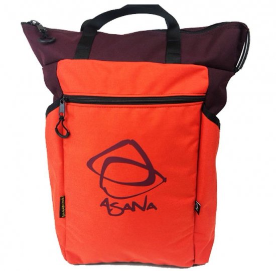 asana(アサナ) Dirt Bag(ダートバッグ) ※ショルダー付きトートバッグ ※岩場・ジム・タウンユースに