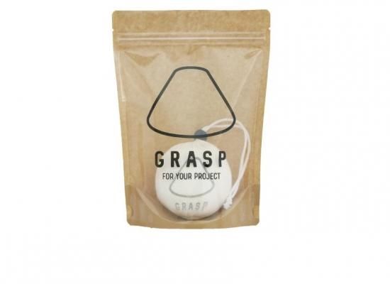 Grasp グラスプ チョークボール スモール70g ビッグ130g 詰め替えタイプ 小山田大氏開発チョーク グッぼる ボルダリングcafe クライミング通販 Grasp グラスプ チョークボール スモール70g ビッグ130g 詰め替えタイプ 小山田大氏開発チョーク グッぼる ボルダリングcafe クライミング通販