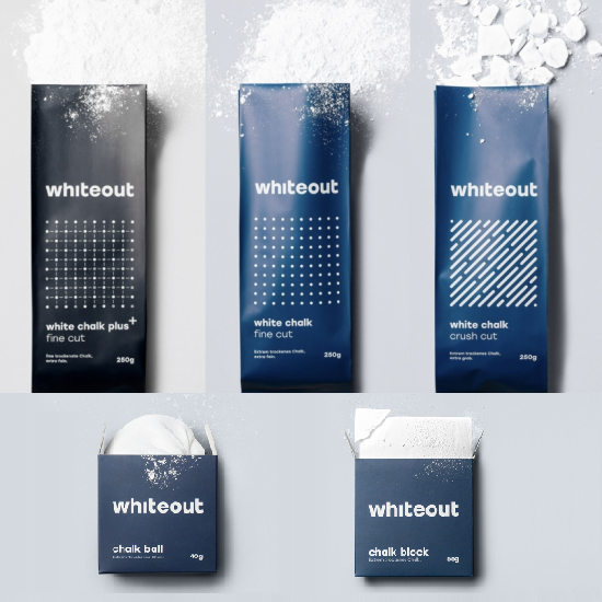Whiteout ホワイトアウト ホワイトチョーク ブロック ボール パウダー Crushcut Finecut Plusfinecut 100g 250g ドイツで高純度高吸収を実現 グッぼる ボルダリングcafe クライミング通販 Whiteout ホワイトアウト ホワイトチョーク ブロック ボール パウダー Crushcut Finecut Plusfinecut 100g 250g ドイツで高純度高吸収を実現 グッぼる ボルダリングcafe クライミング通販