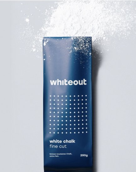 whiteout(ホワイトアウト) ホワイトチョーク ブロック/ボール/パウダー(CRUSHCUT/FINECUT/+PlusFINECUT 100g/250g) ※ドイツで高純度高吸収を実現