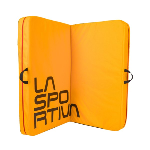 SPORTIVA(スポルティバ) LASPO CRASH PAD(ラスポクラッシュパッド) ※スポルティバ純正で美しい ※分厚さと繋ぎの安全性が大人気 ※115×90×12.5cm 6kg
