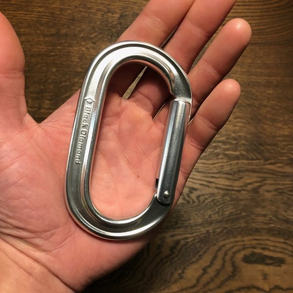 BlackDiamond(ブラックダイヤモンド) OVAL KEYLOCK(オーバルキーロック