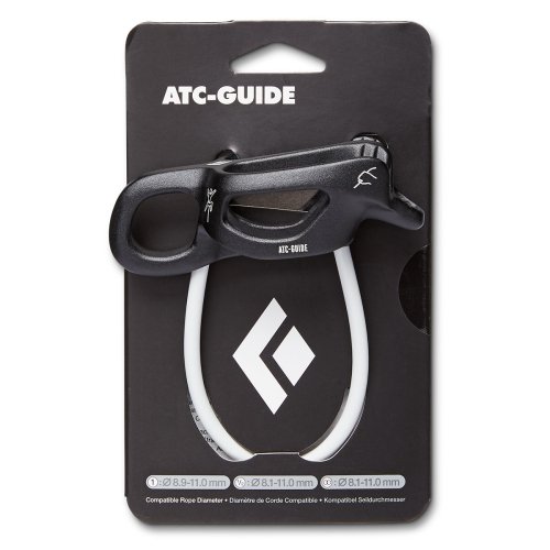 BlackDiamond(ブラックダイヤモンド) ATC GUIDE(ATCガイド) ※80g 対応ロープ8.1～11mm ※10%軽量化  ※予約もOK グッぼる ボルダリングCafe クライミング通販