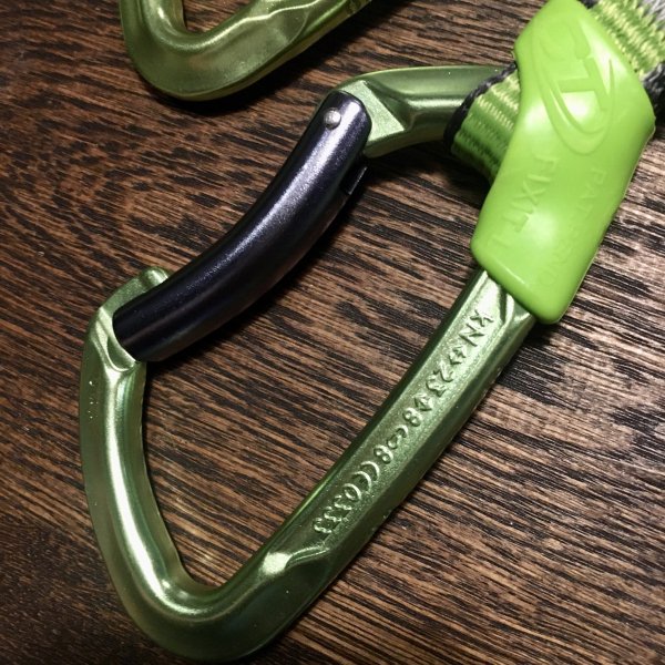 ClimbingTechnology(饤ߥ󥰥ƥΥ) Lime QD(饤९åɥ) 12cm 5ܥѥå ˤŬʤå ̤