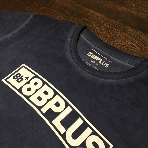 8b+(エイトビープラス) BRAND(ブランド)Tシャツ ※ウォッシュ加工 ※メール便88円
