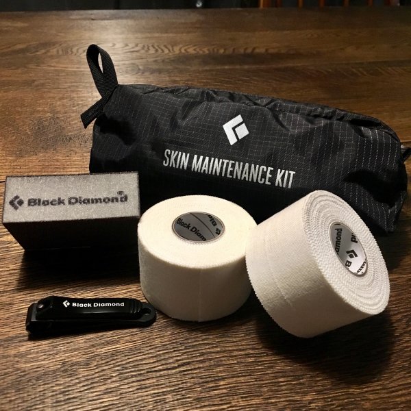 BlackDiamond(ブラックダイヤモンド) SKIN MAINTENANCE KIT(スキンメンテナンスキット) ※指皮メンテ全部入り  ※プレゼントに最高 グッぼる ボルダリングCafe クライミング通販