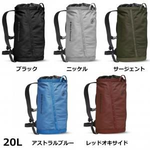 BlackDiamond(֥å) STREET CREEK(ȥ꡼ȥ꡼) 20L/24L ȯۥۡХå Ÿʥ20%OFF